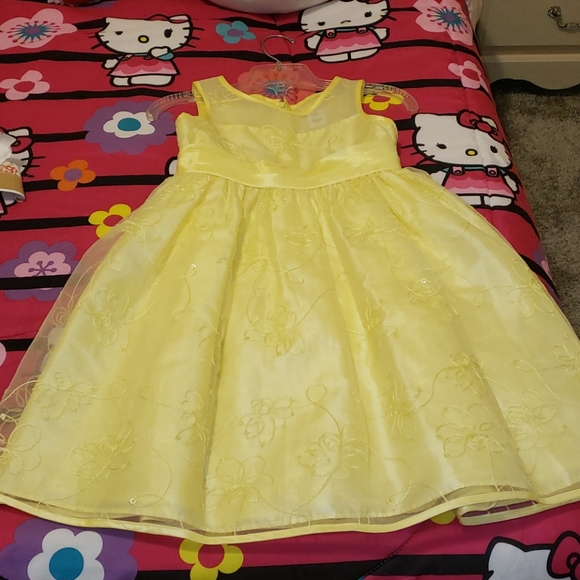 yellow church dresses